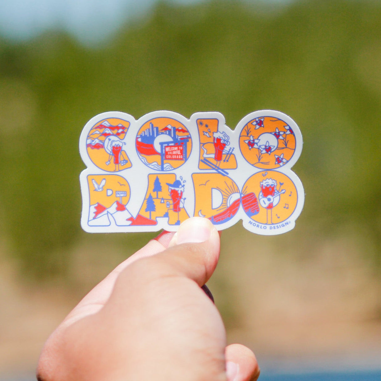 Colorado Pint People Craft Beer Sticker