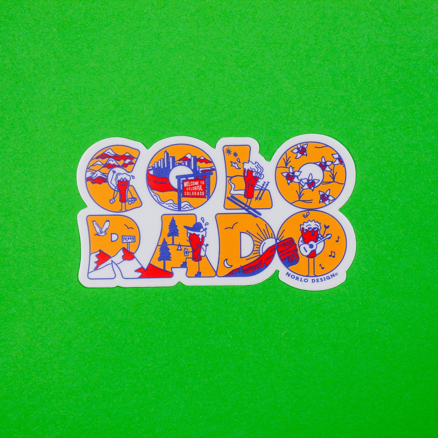 Colorado Pint People Craft Beer Sticker
