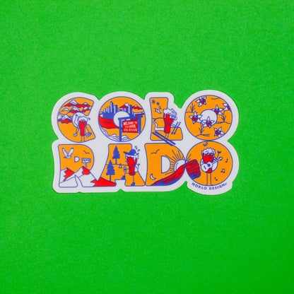 Colorado Pint People Craft Beer Sticker