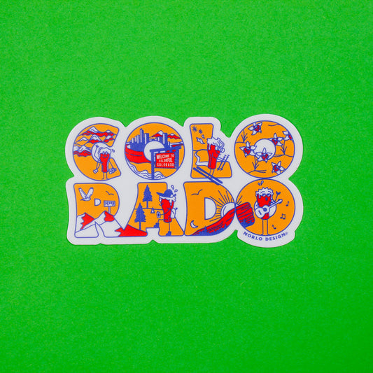 Colorado Pint People Craft Beer Sticker