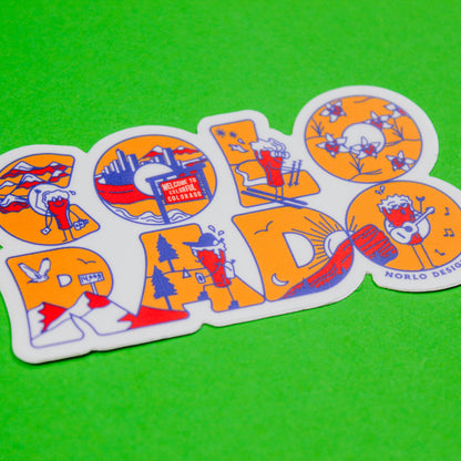 Colorado Pint People Craft Beer Sticker