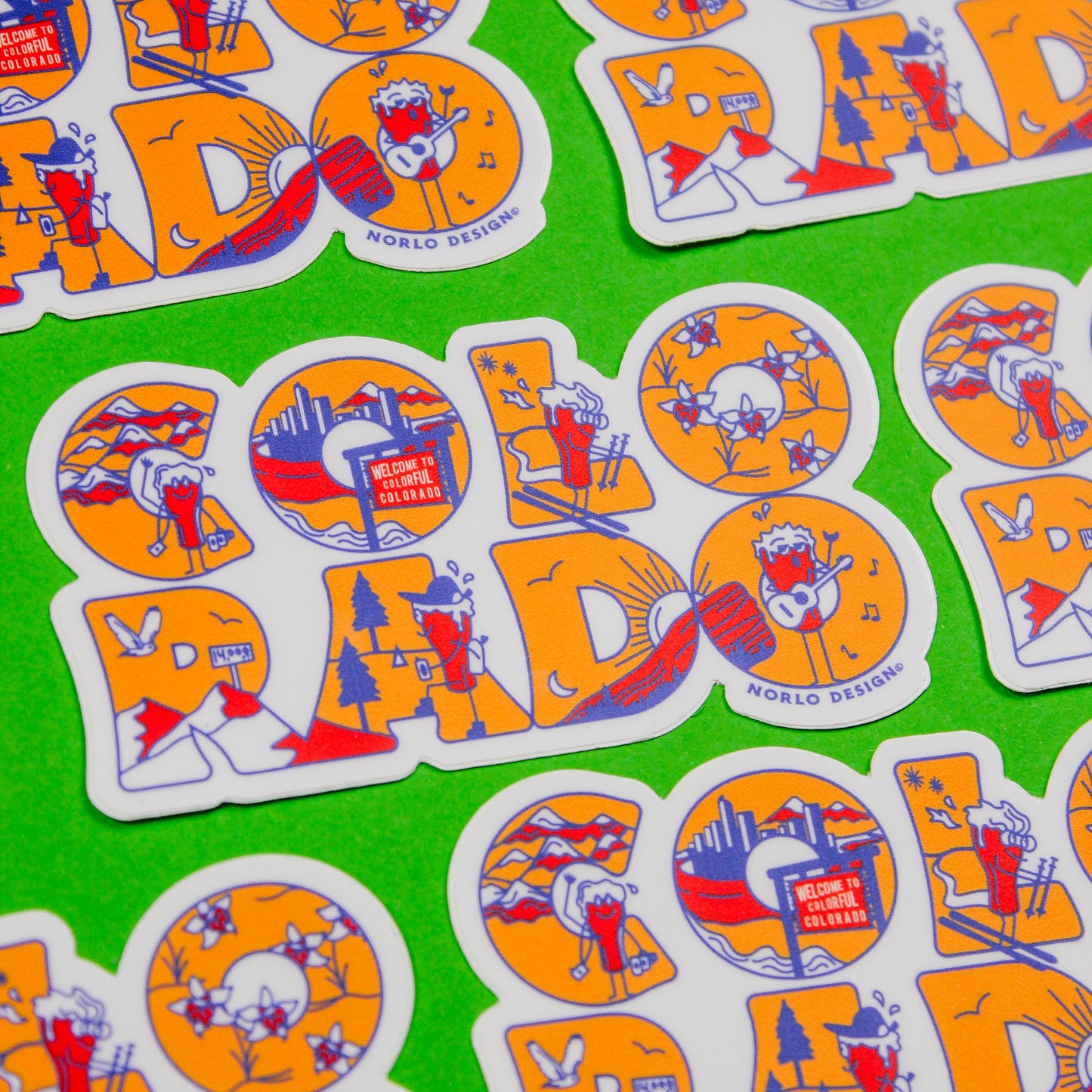 Colorado Pint People Craft Beer Sticker