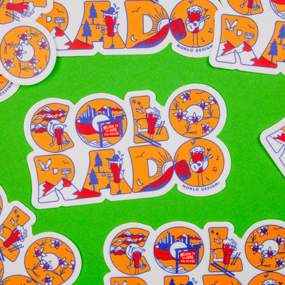 Colorado Pint People Craft Beer Sticker